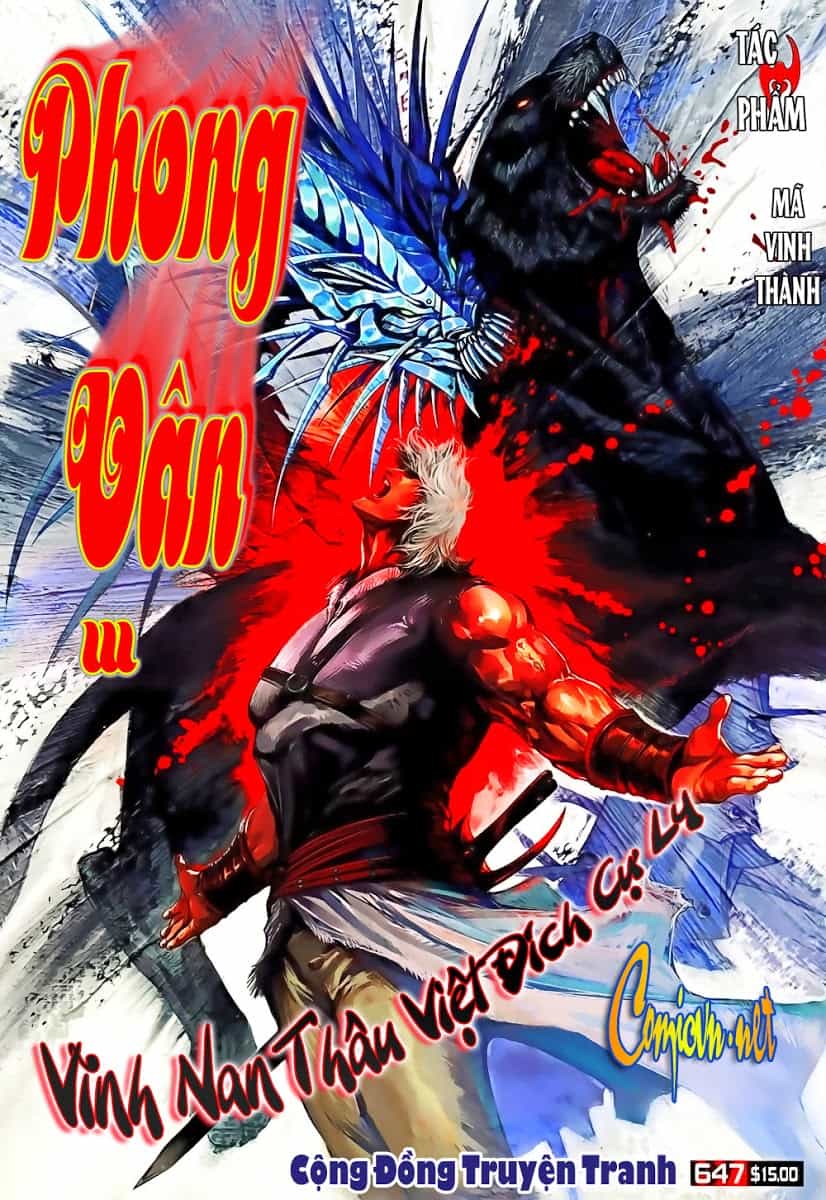 Phong Vân - Chương 647 - ảnh 1