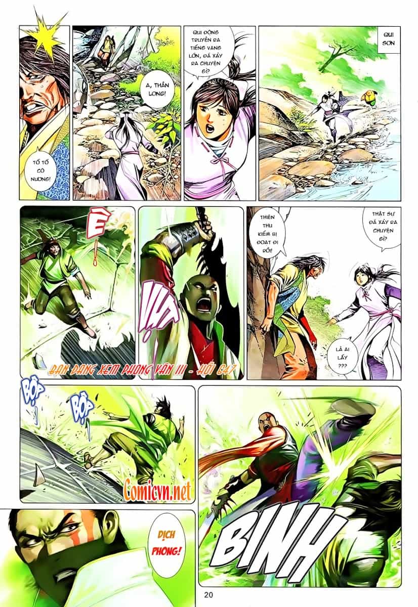 Phong Vân - Chương 647 - ảnh 20