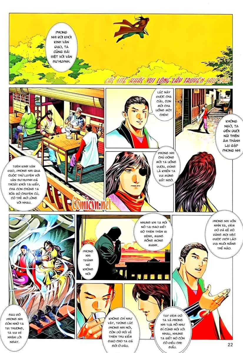 Phong Vân - Chương 647 - ảnh 22