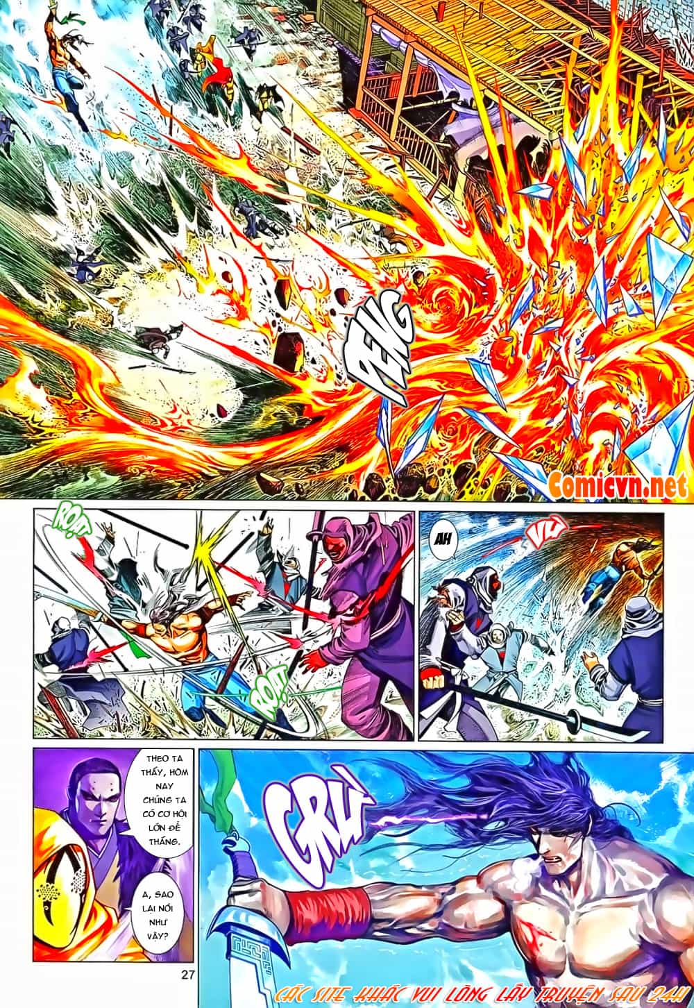 Phong Vân - Chương 649 - ảnh 24