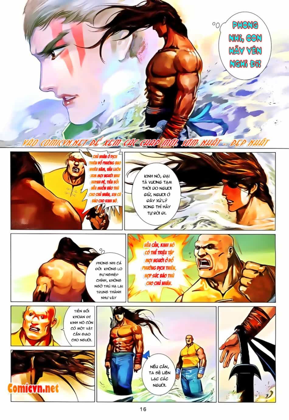Phong Vân - Chương 650 - ảnh 16