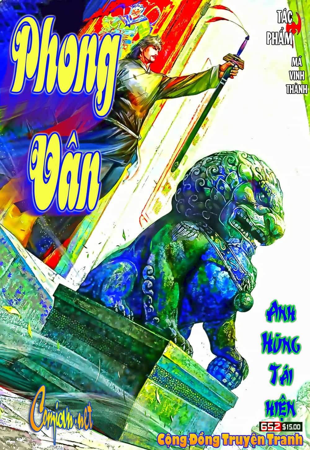 Phong Vân - Chương 652 - ảnh 1
