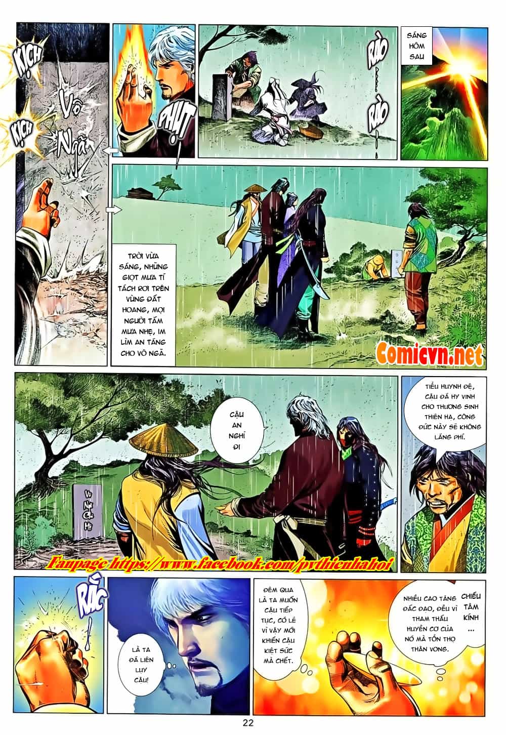 Phong Vân - Chương 652 - ảnh 22