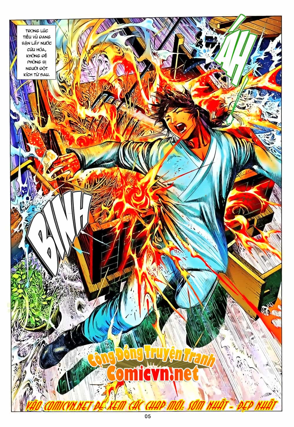 Phong Vân - Chương 652 - ảnh 5
