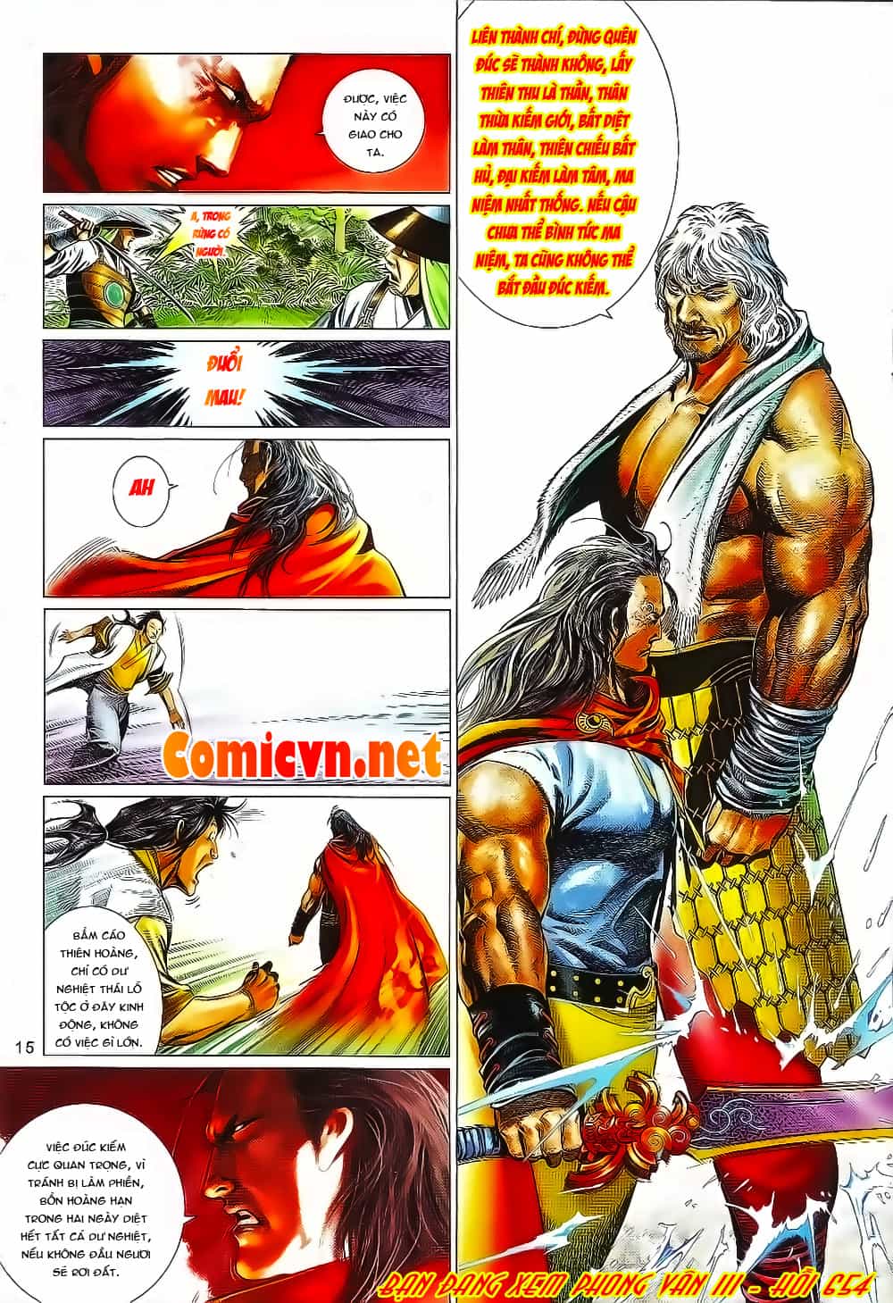 Phong Vân - Chương 654 - ảnh 15