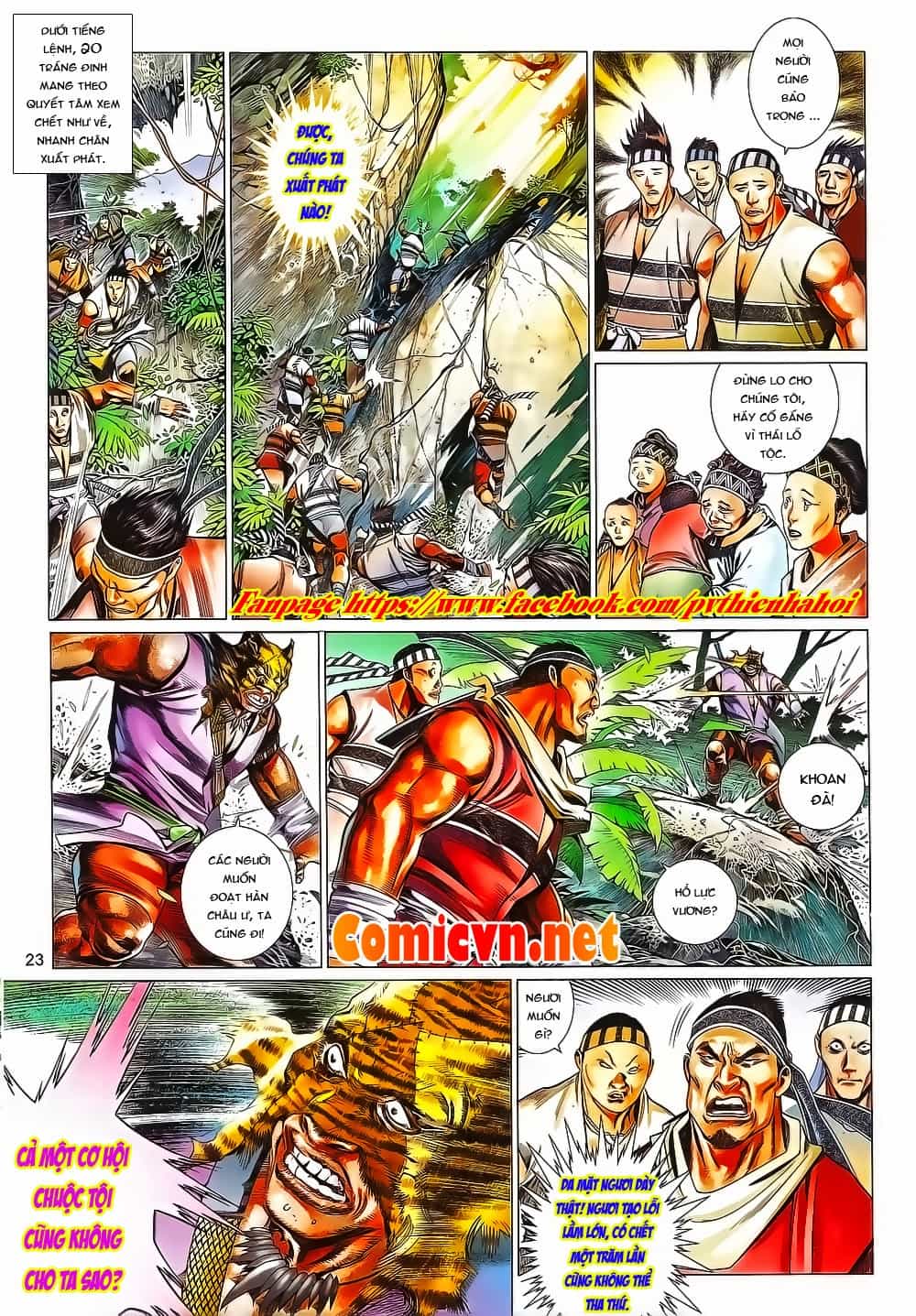 Phong Vân - Chương 655 - ảnh 23