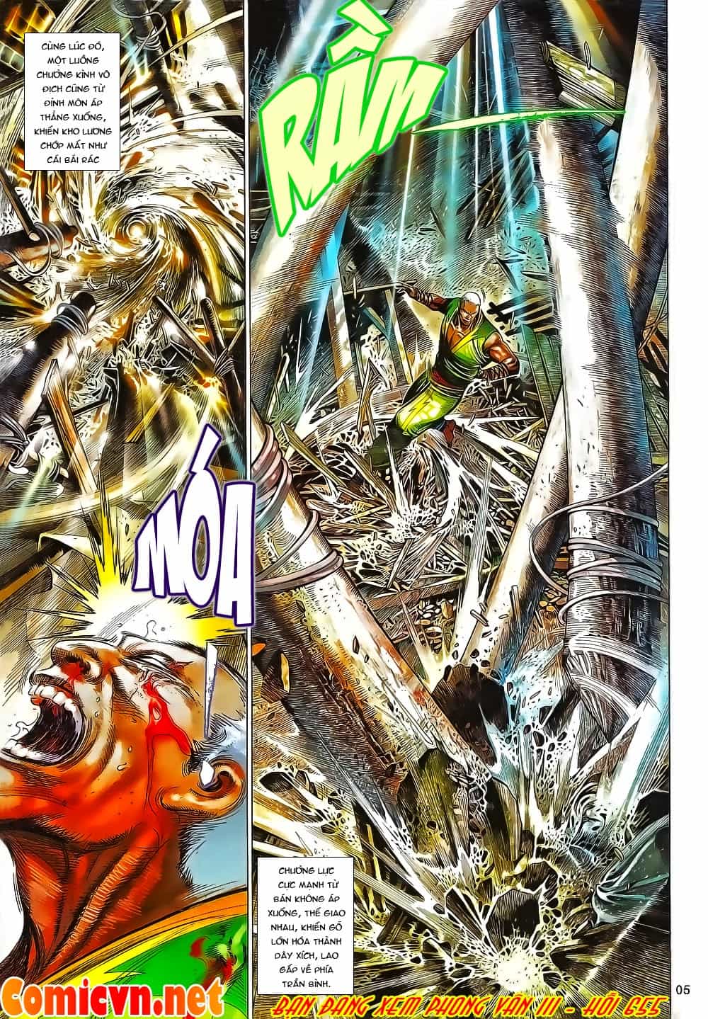 Phong Vân - Chương 655 - ảnh 5