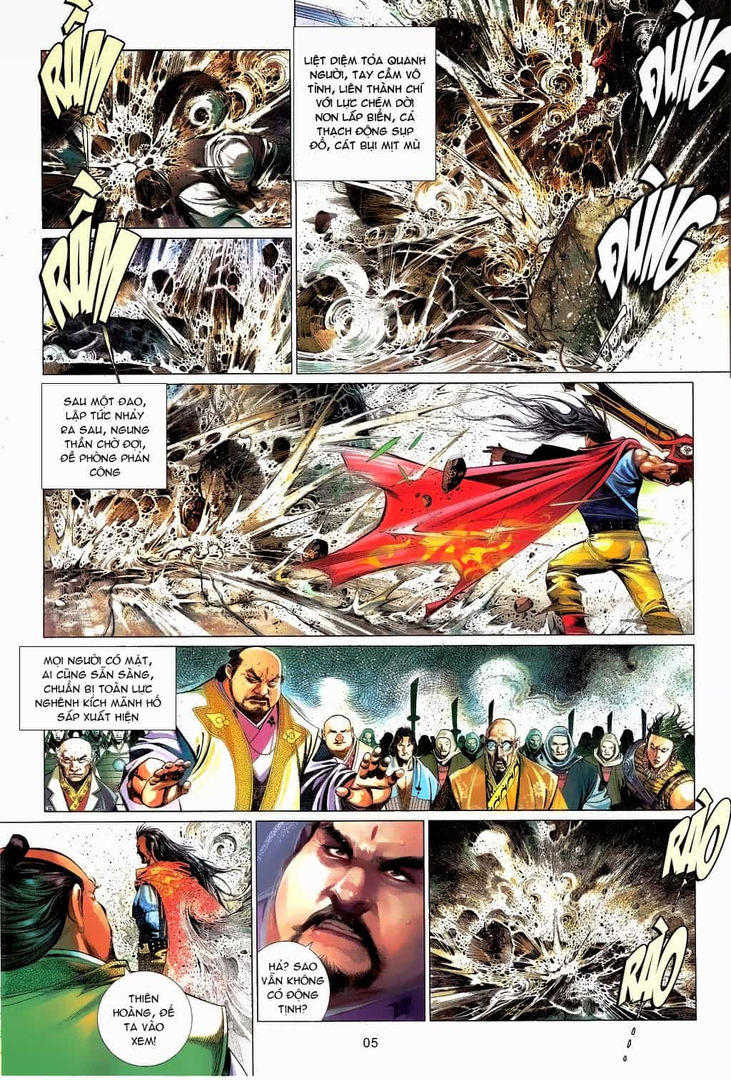 Phong Vân - Chương 660 - ảnh 5