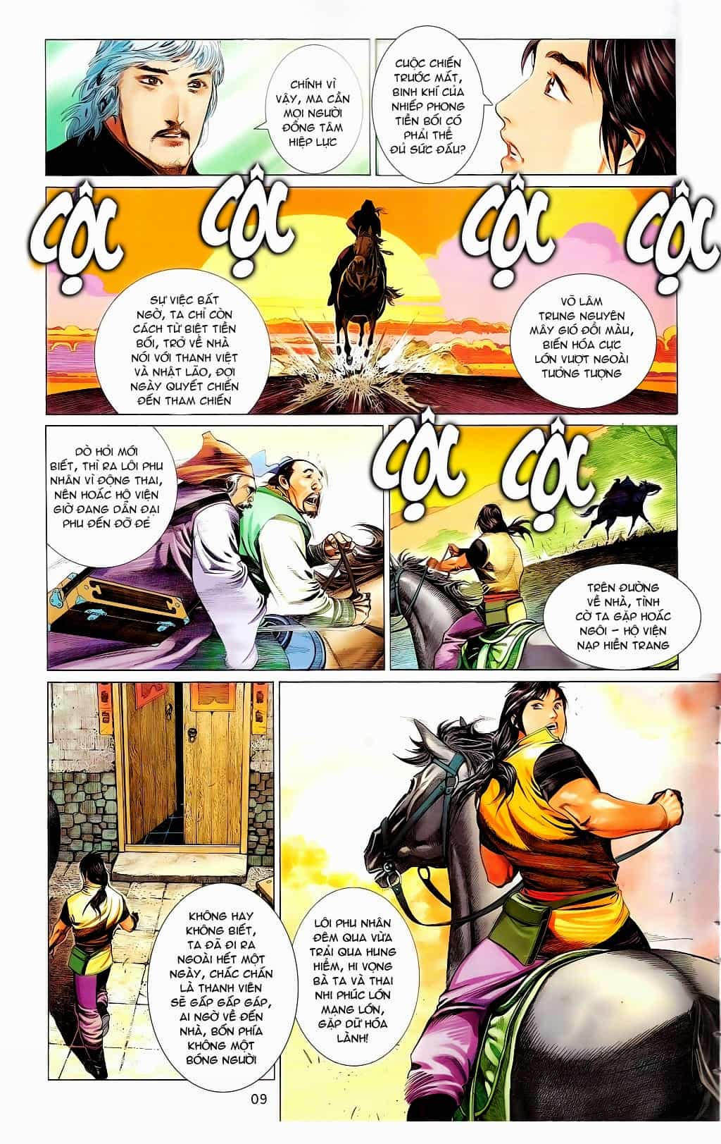 Phong Vân - Chương 665 - ảnh 8