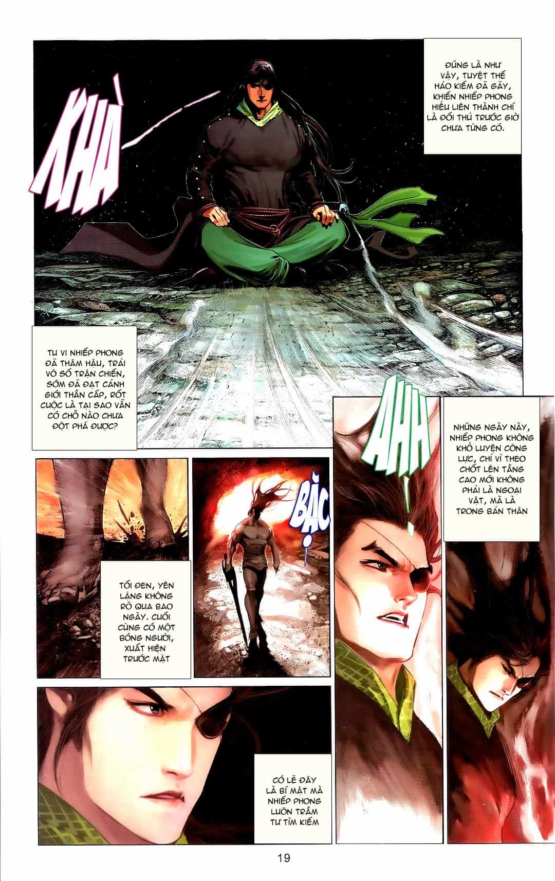 Phong Vân - Chương 666 - ảnh 19
