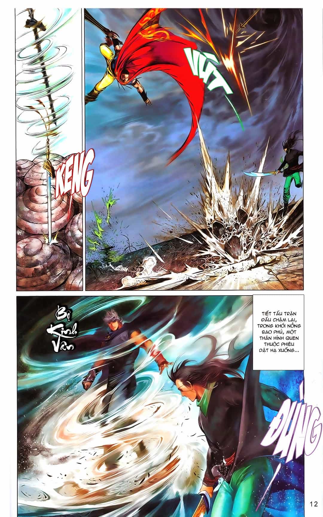 Phong Vân - Chương 667 - ảnh 14
