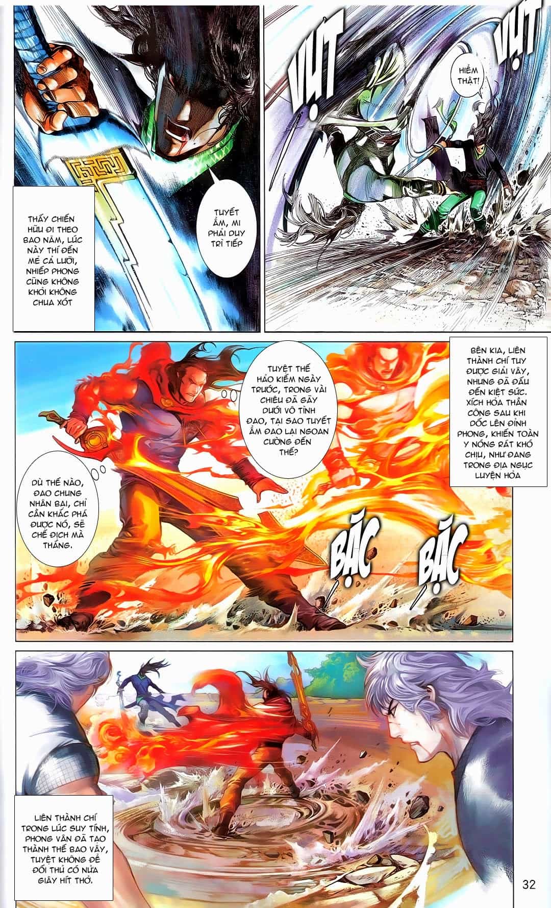 Phong Vân - Chương 669 - ảnh 32
