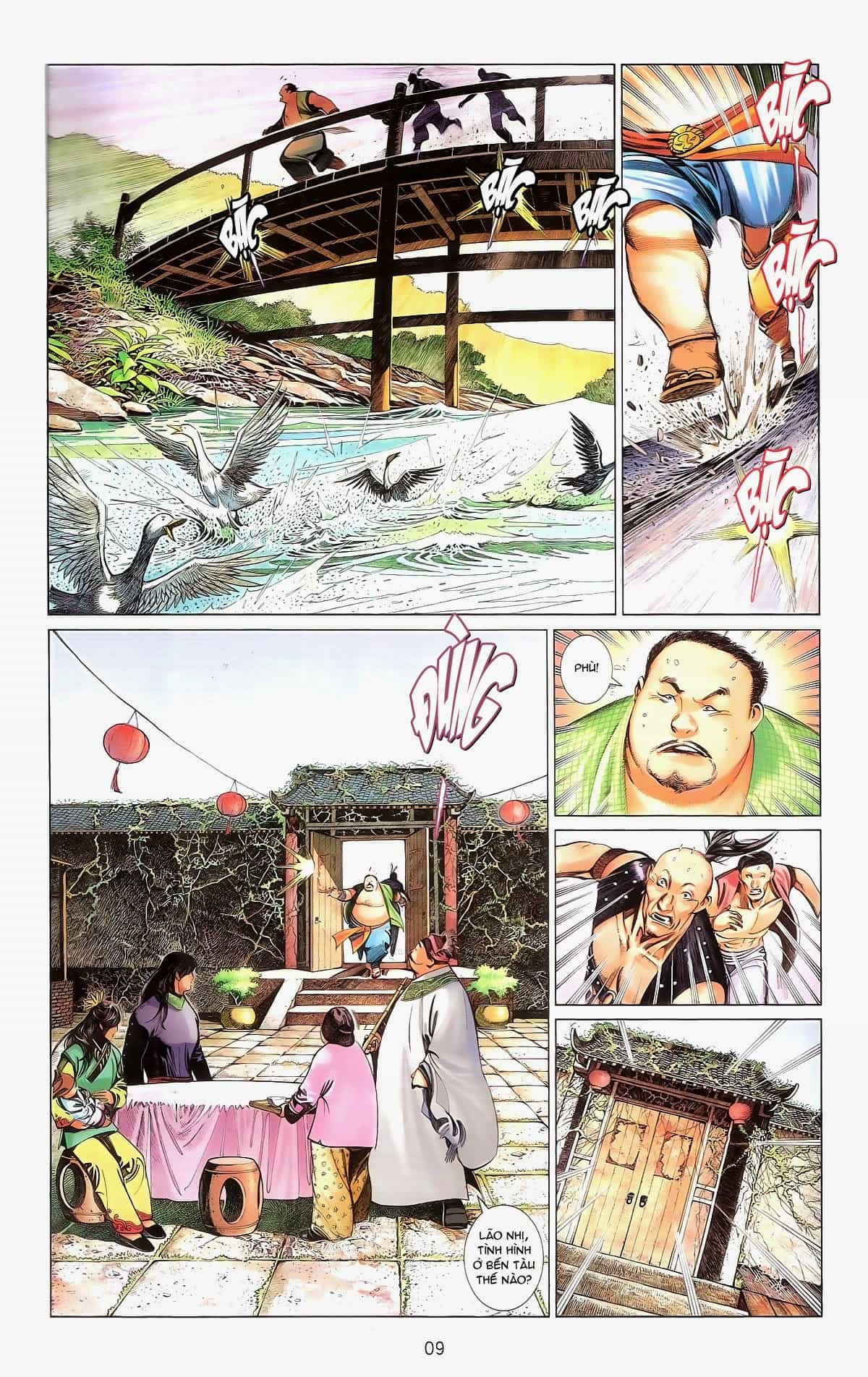 Phong Vân - Chương 674 - ảnh 10