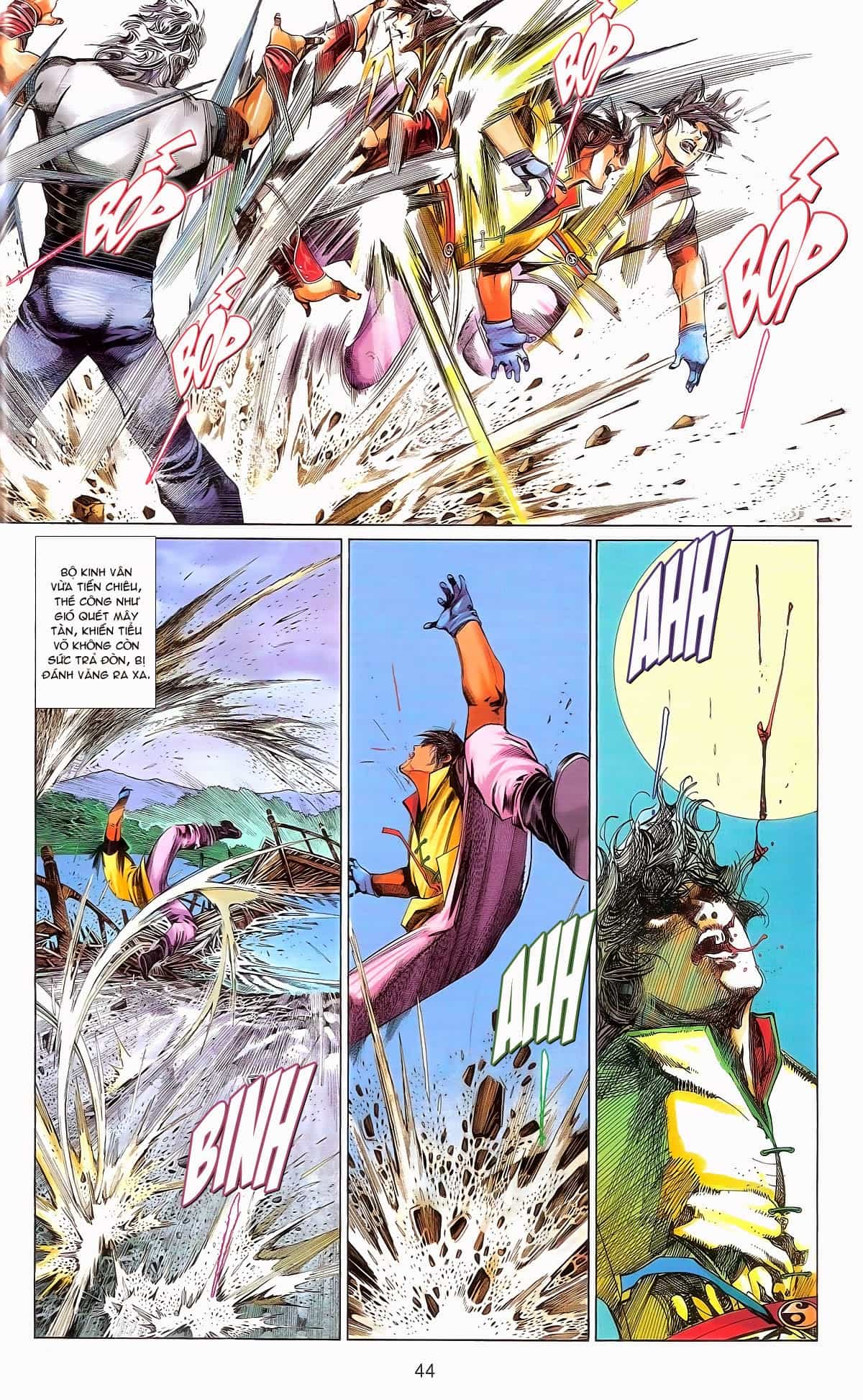 Phong Vân - Chương 674 - ảnh 45