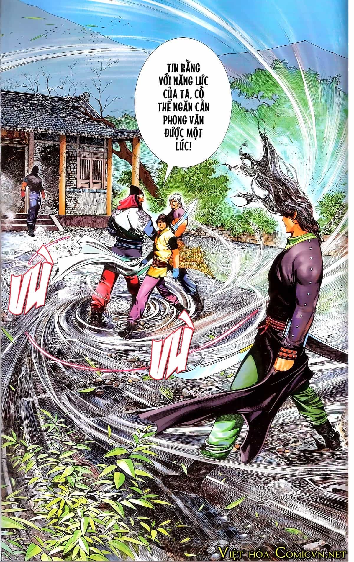 Phong Vân - Chương 674 - ảnh 76