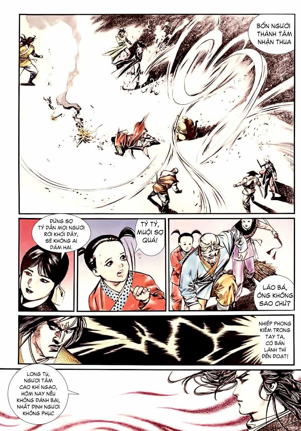 Phong Vân - Chương 6.5 - ảnh 10