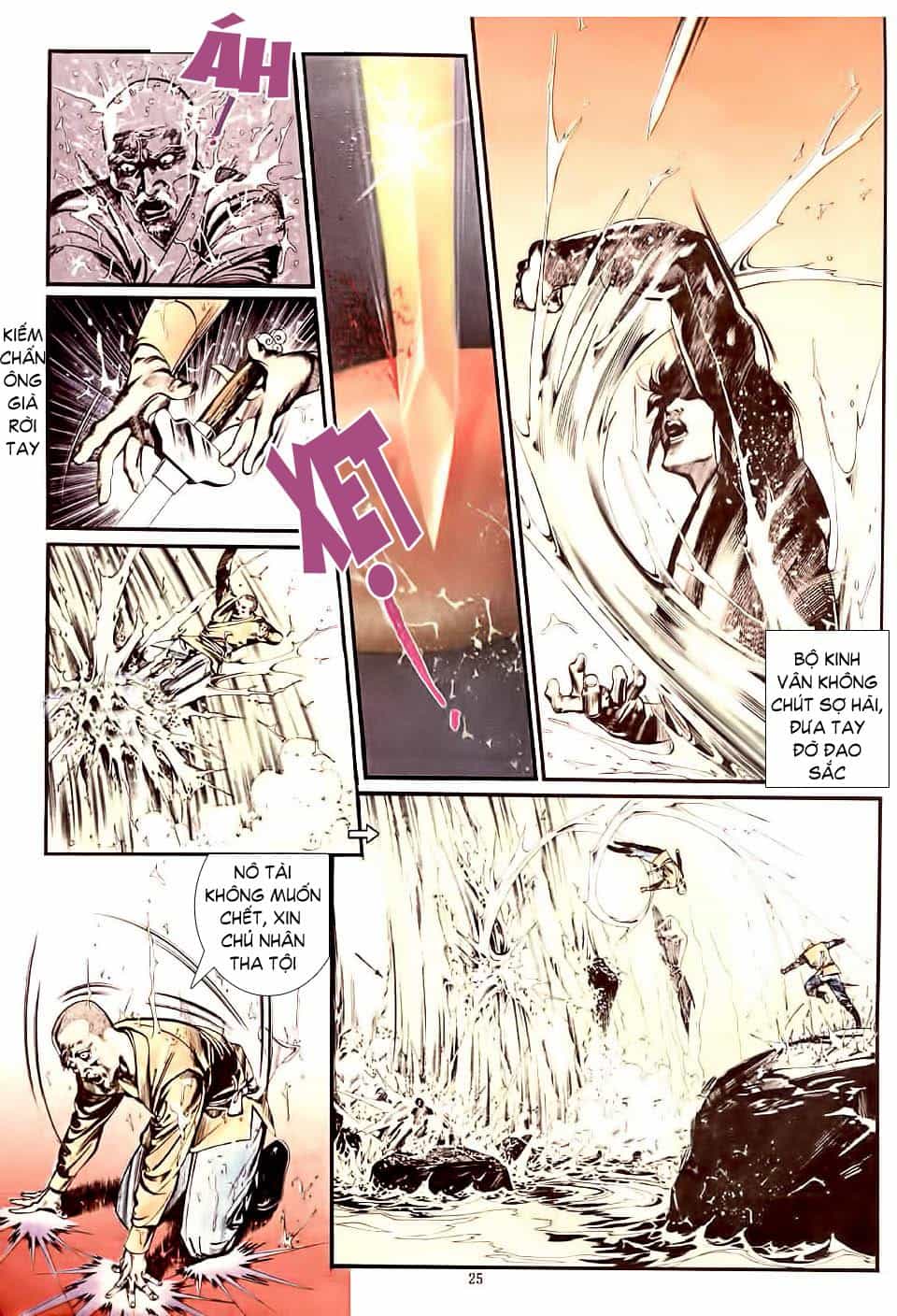 Phong Vân - Chương 6.5 - ảnh 24