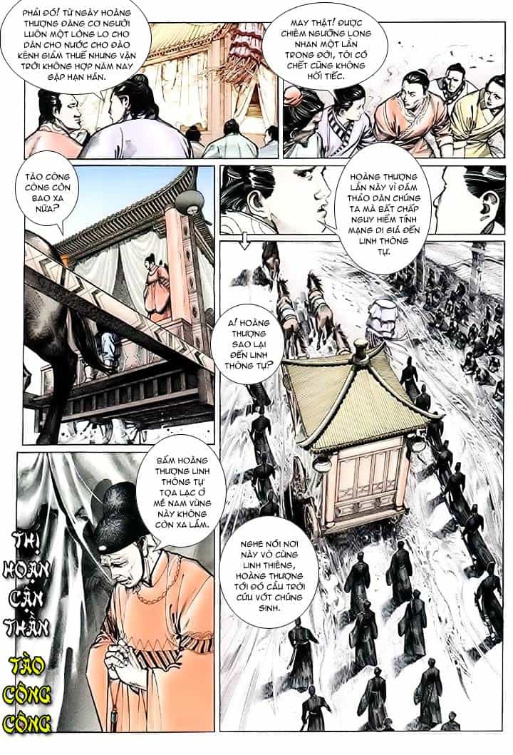 Phong Vân - Chương 72 - ảnh 8