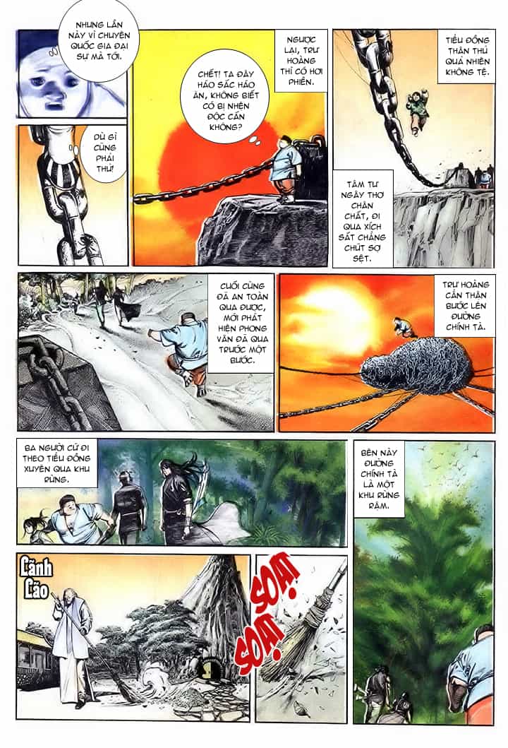 Phong Vân - Chương 81 - ảnh 24