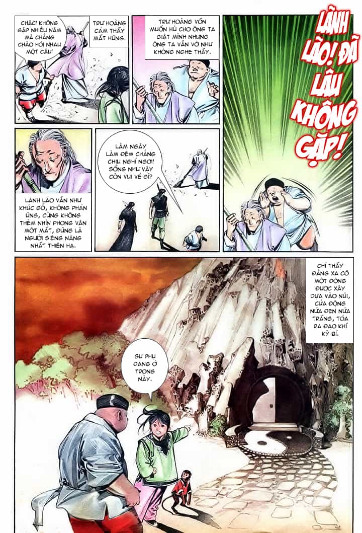 Phong Vân - Chương 81 - ảnh 25