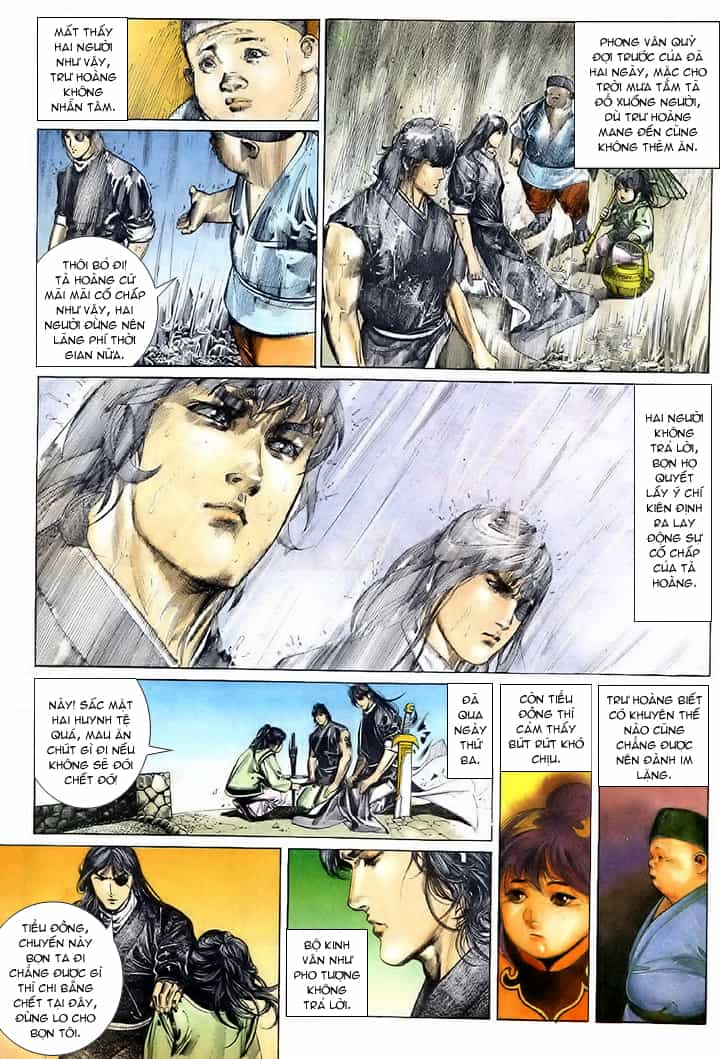 Phong Vân - Chương 82 - ảnh 25
