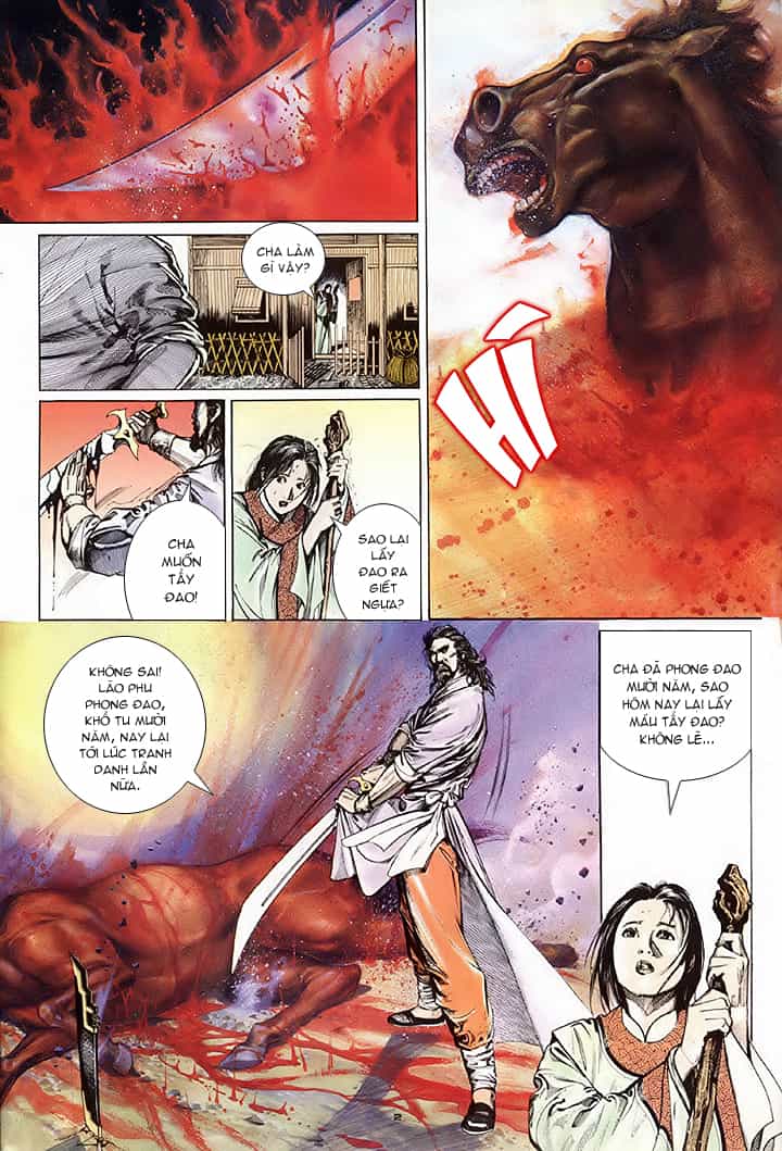 Phong Vân - Chương 83 - ảnh 1