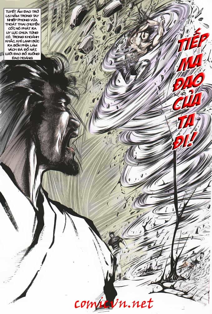Phong Vân - Chương 84 - ảnh 28