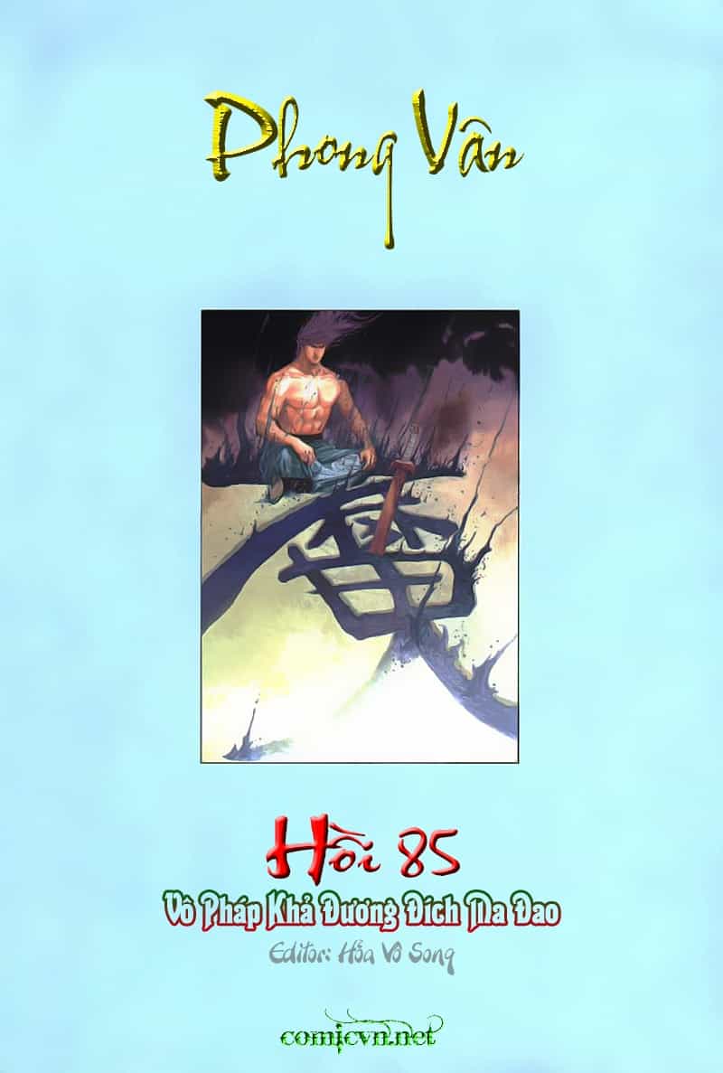 Phong Vân - Chương 85 - ảnh 2