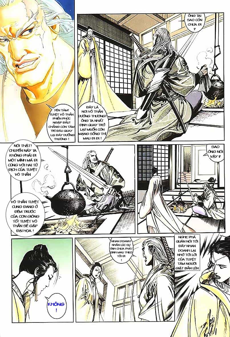 Phong Vân - Chương 91 - ảnh 25