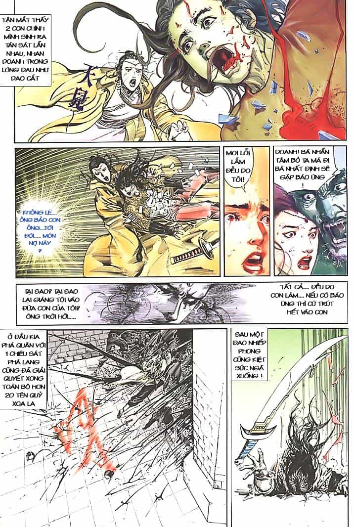 Phong Vân - Chương 92 - ảnh 15