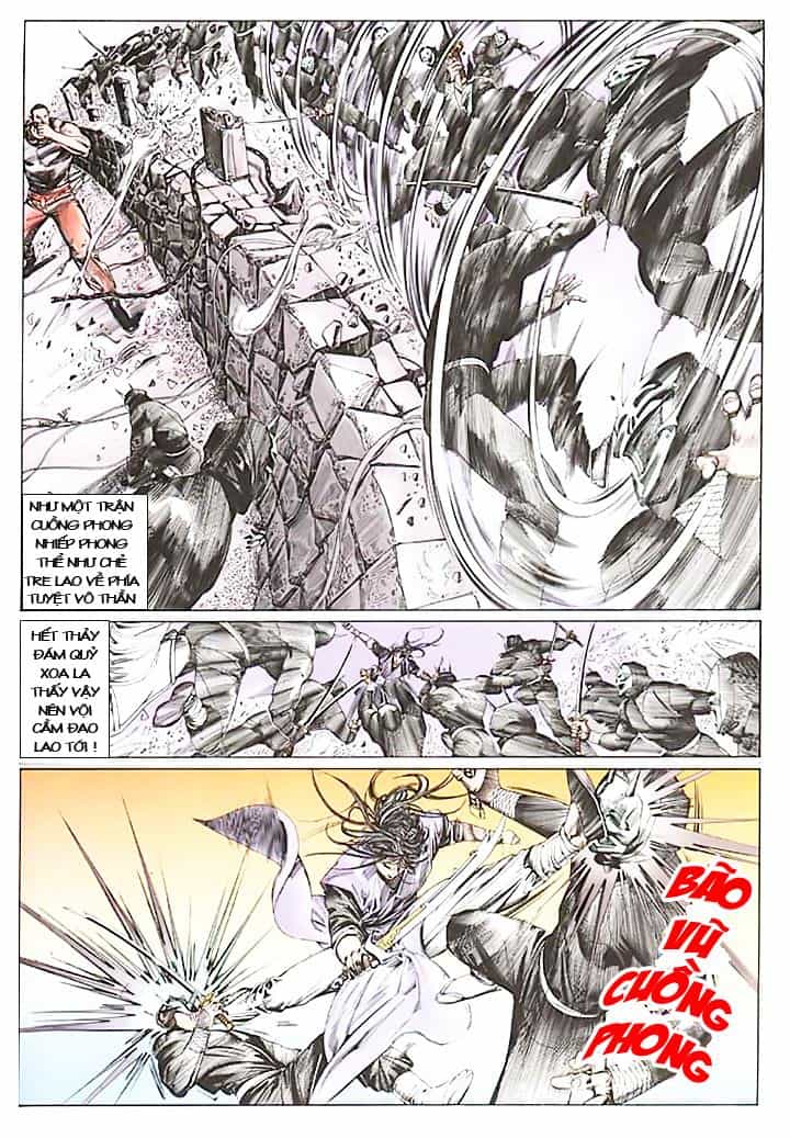 Phong Vân - Chương 95 - ảnh 12