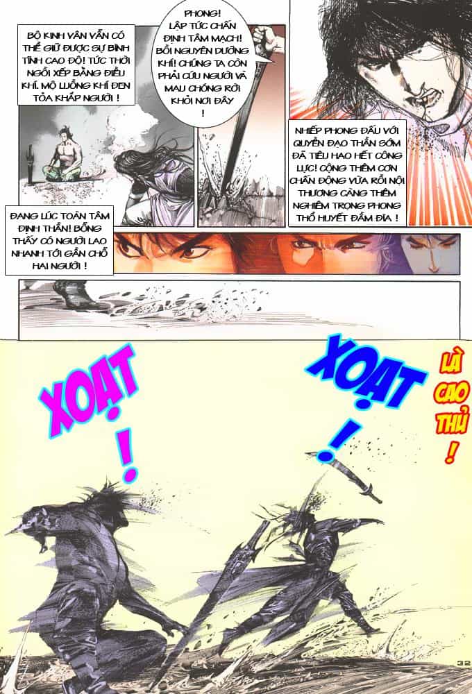 Phong Vân - Chương 97 - ảnh 29