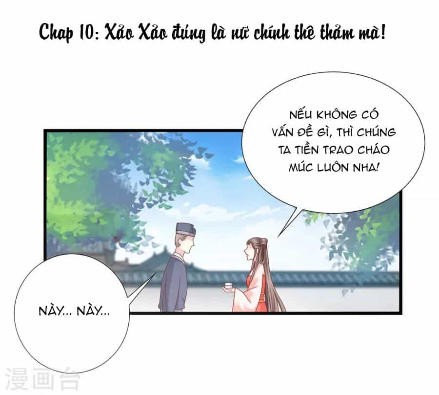 Phú Bà Bạc Tỷ Trong Lãnh Cung - Chương 10 - ảnh 3