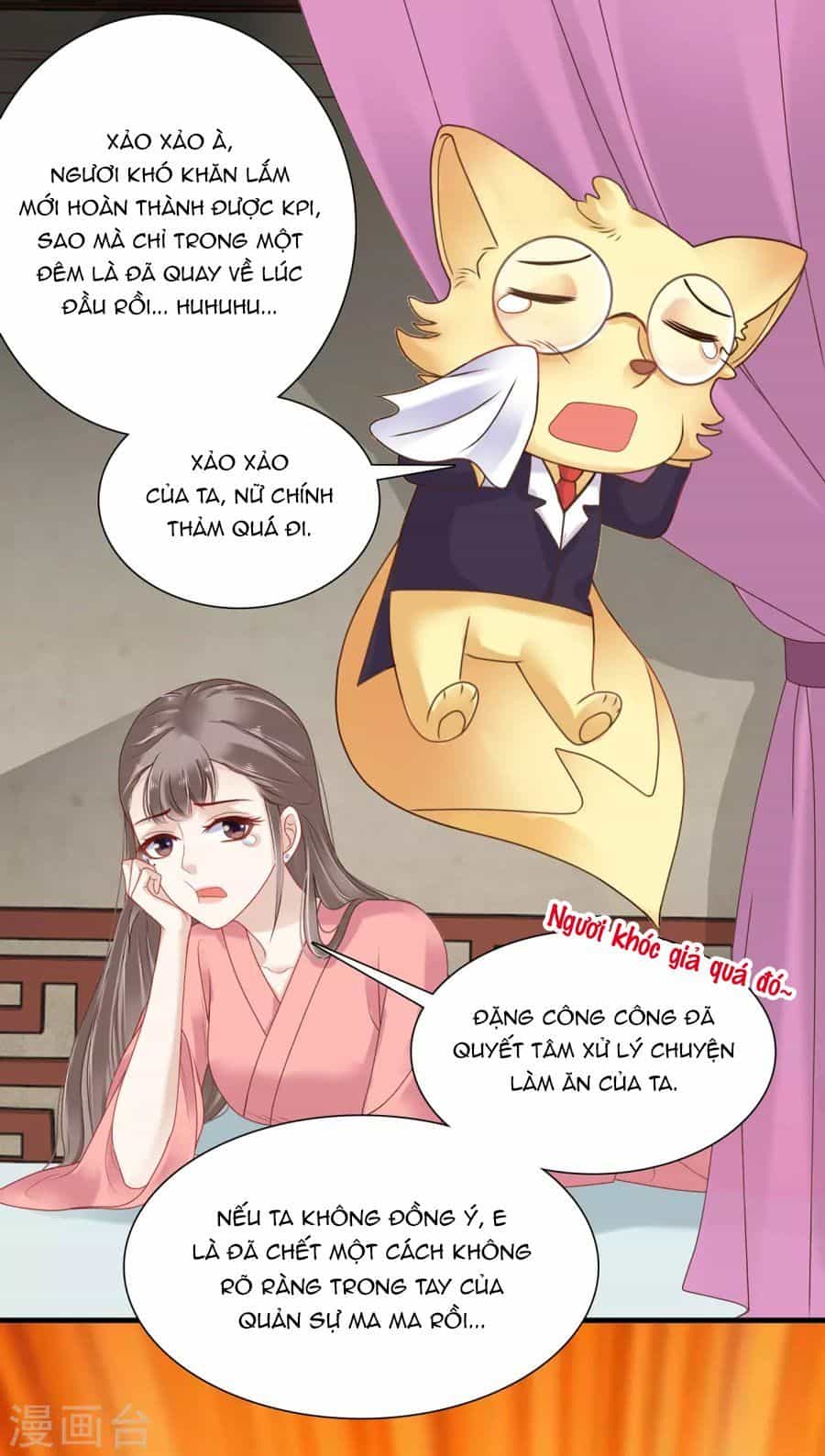 Phú Bà Bạc Tỷ Trong Lãnh Cung - Chương 10 - ảnh 41