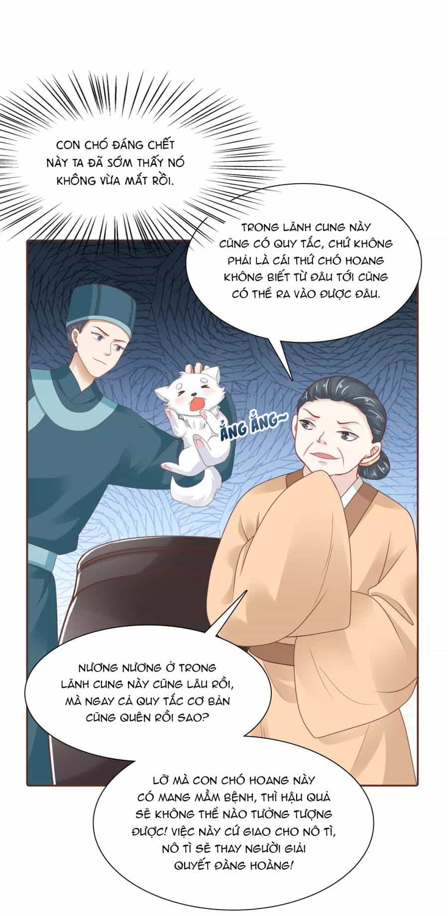 Phú Bà Bạc Tỷ Trong Lãnh Cung - Chương 11 - ảnh 24