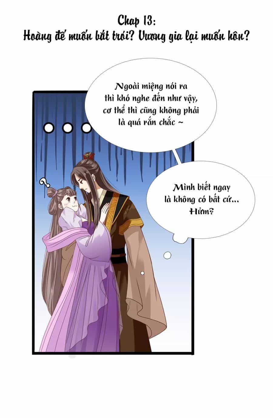 Phú Bà Bạc Tỷ Trong Lãnh Cung - Chương 13 - ảnh 3