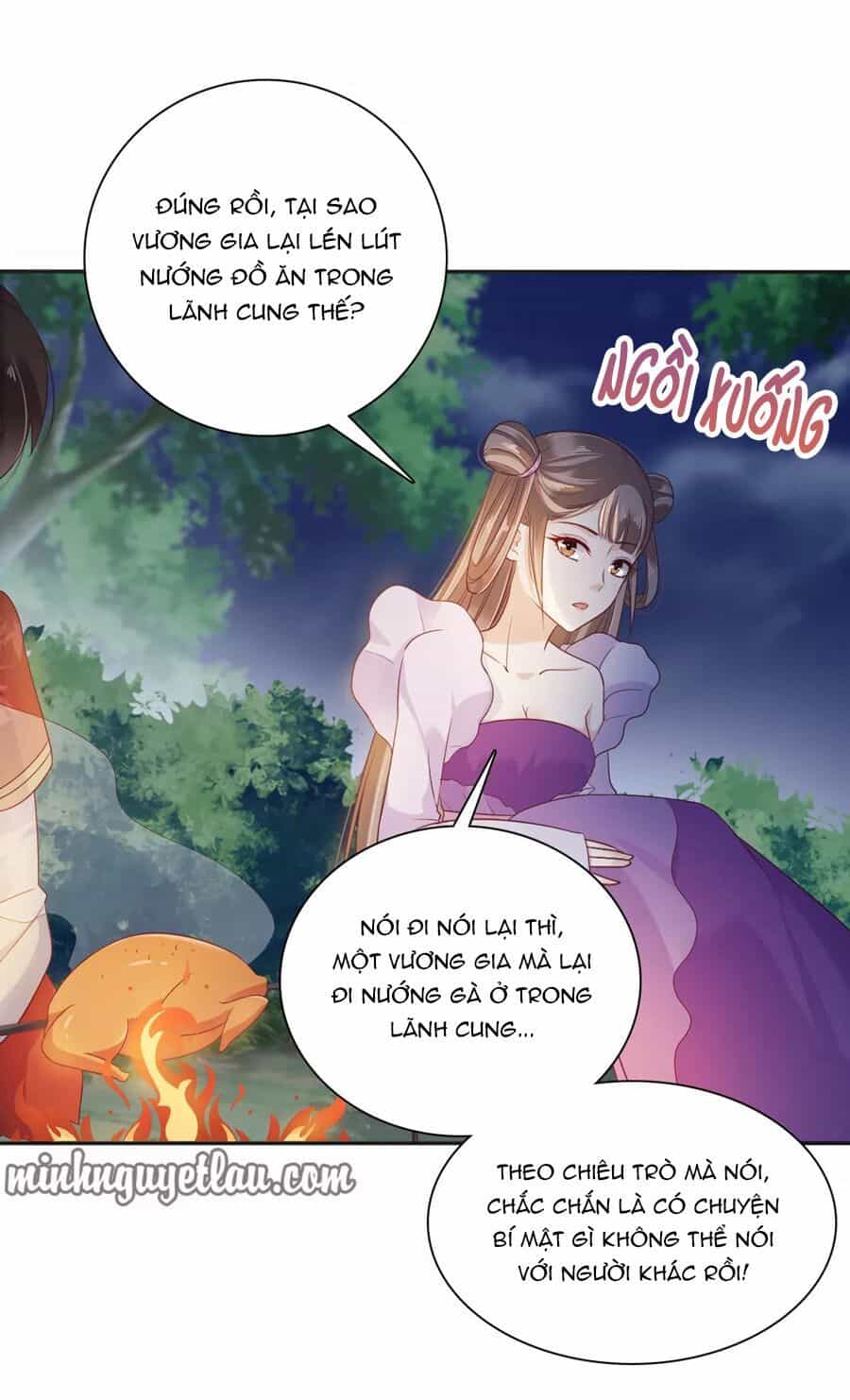 Phú Bà Bạc Tỷ Trong Lãnh Cung - Chương 14 - ảnh 11