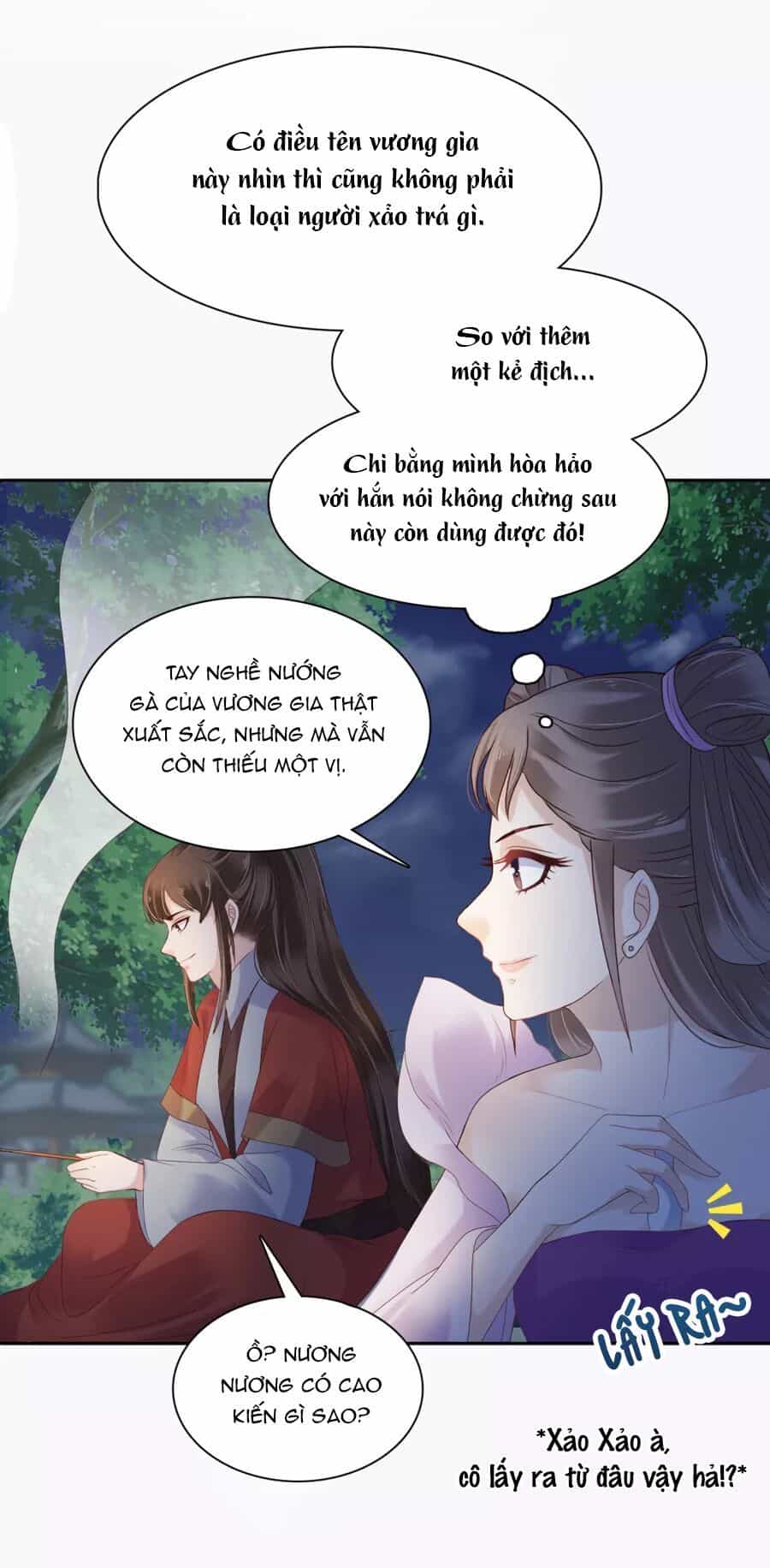 Phú Bà Bạc Tỷ Trong Lãnh Cung - Chương 14 - ảnh 16