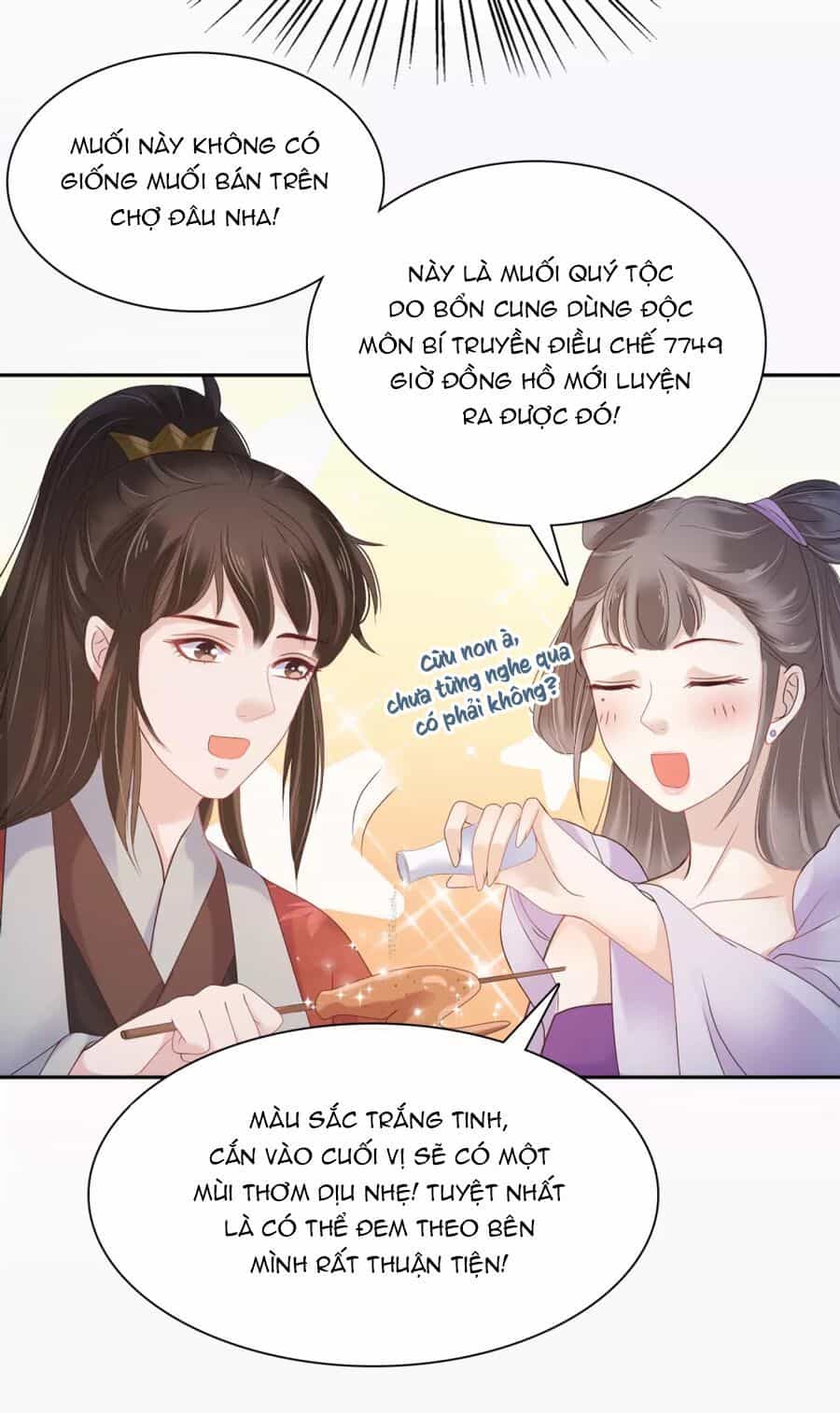Phú Bà Bạc Tỷ Trong Lãnh Cung - Chương 14 - ảnh 18