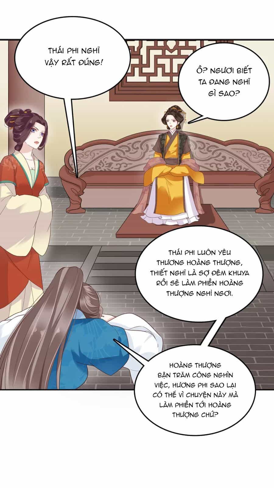 Phú Bà Bạc Tỷ Trong Lãnh Cung - Chương 16 - ảnh 18