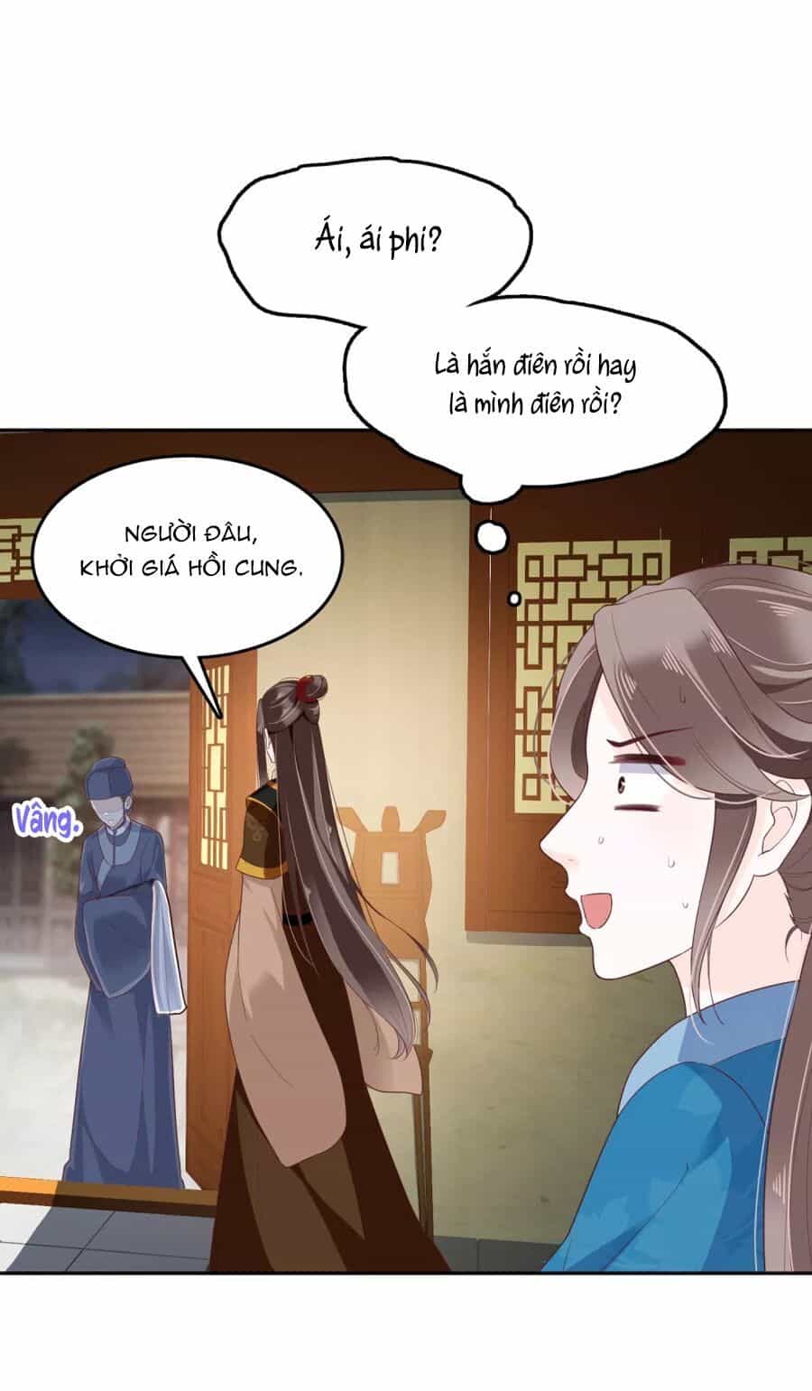 Phú Bà Bạc Tỷ Trong Lãnh Cung - Chương 18 - ảnh 22