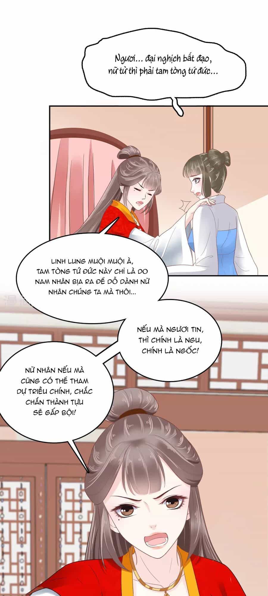 Phú Bà Bạc Tỷ Trong Lãnh Cung - Chương 19 - ảnh 25