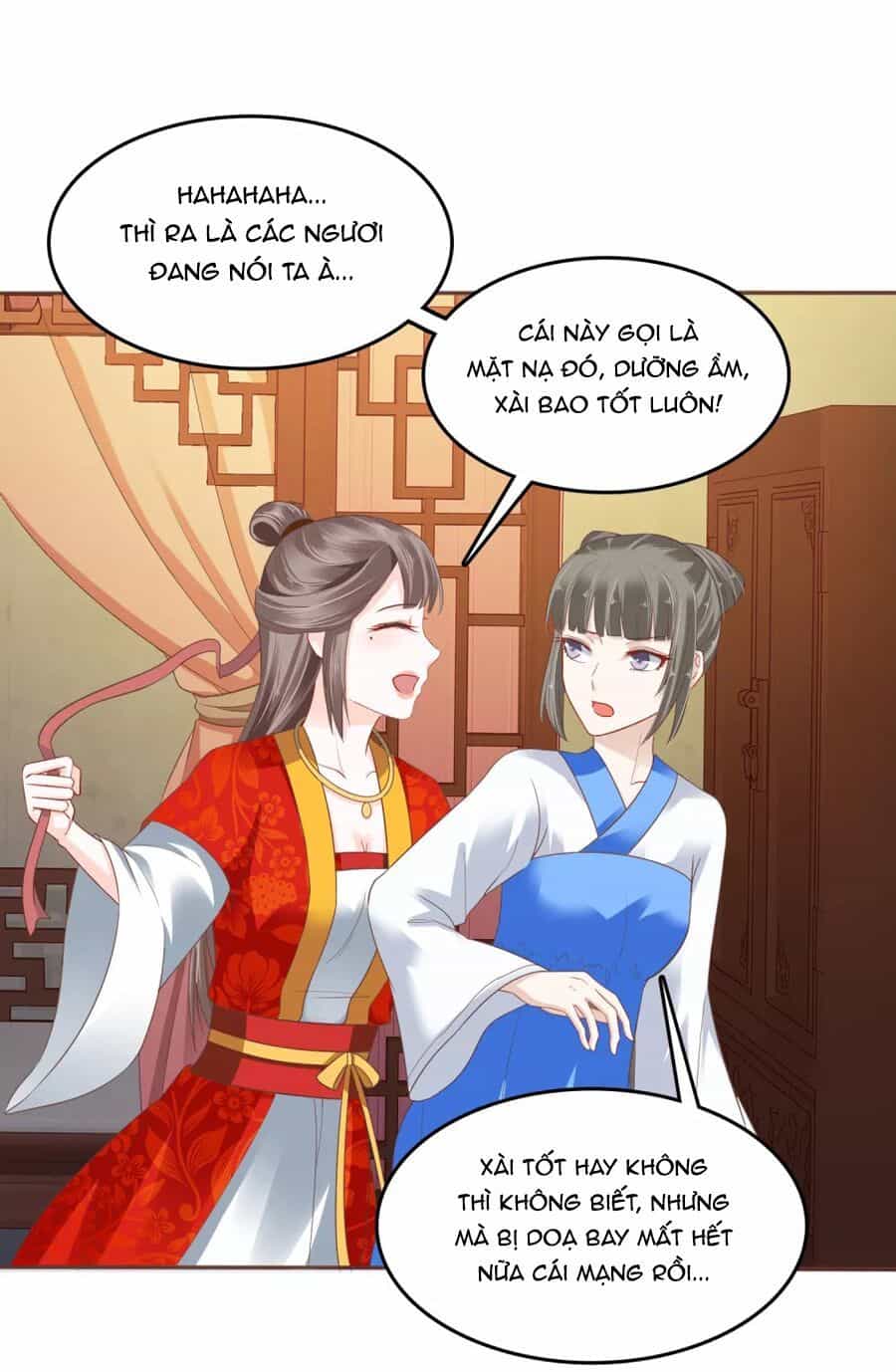 Phú Bà Bạc Tỷ Trong Lãnh Cung - Chương 20 - ảnh 21