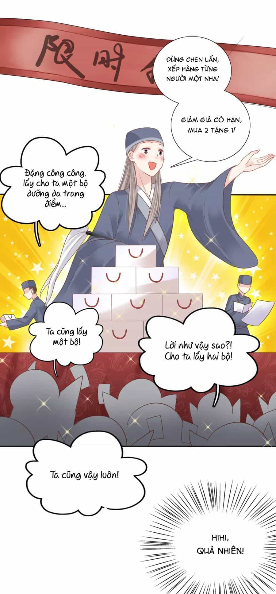 Phú Bà Bạc Tỷ Trong Lãnh Cung - Chương 21 - ảnh 11