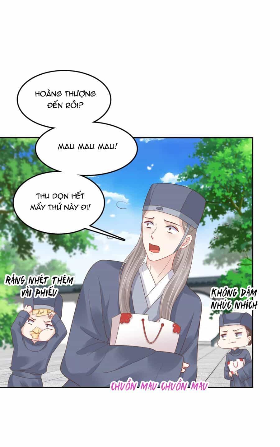 Phú Bà Bạc Tỷ Trong Lãnh Cung - Chương 23 - ảnh 22
