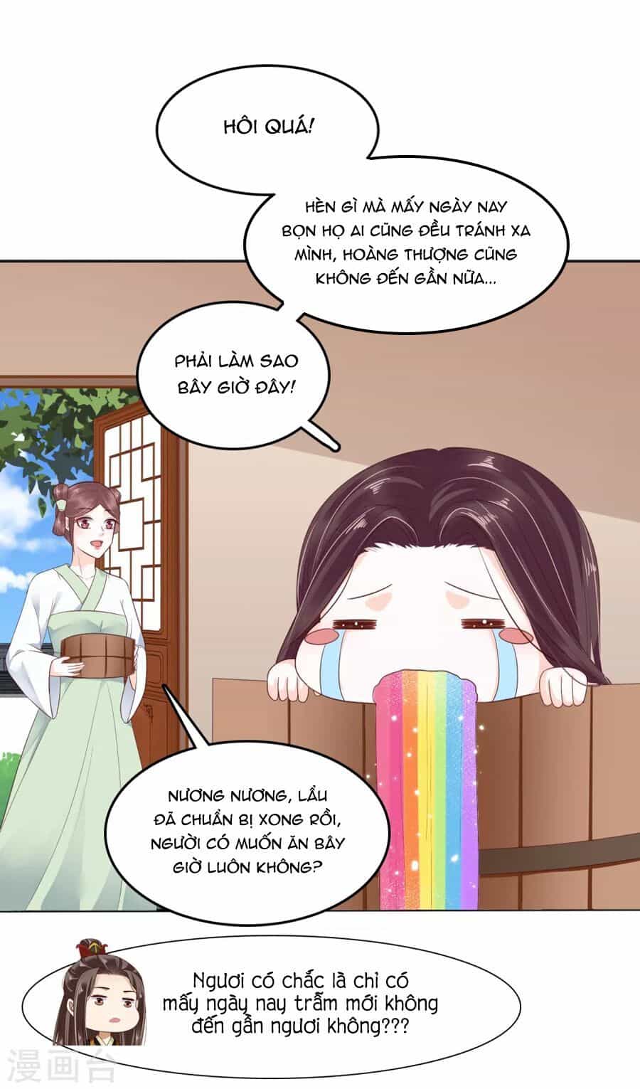 Phú Bà Bạc Tỷ Trong Lãnh Cung - Chương 24 - ảnh 17
