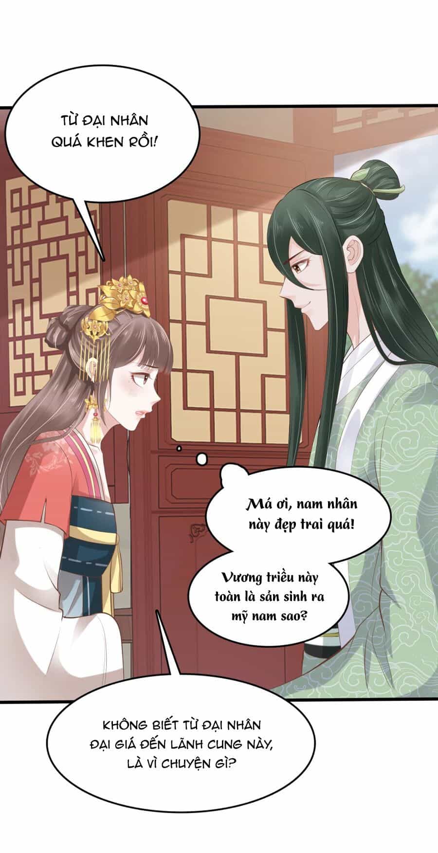 Phú Bà Bạc Tỷ Trong Lãnh Cung - Chương 29 - ảnh 26