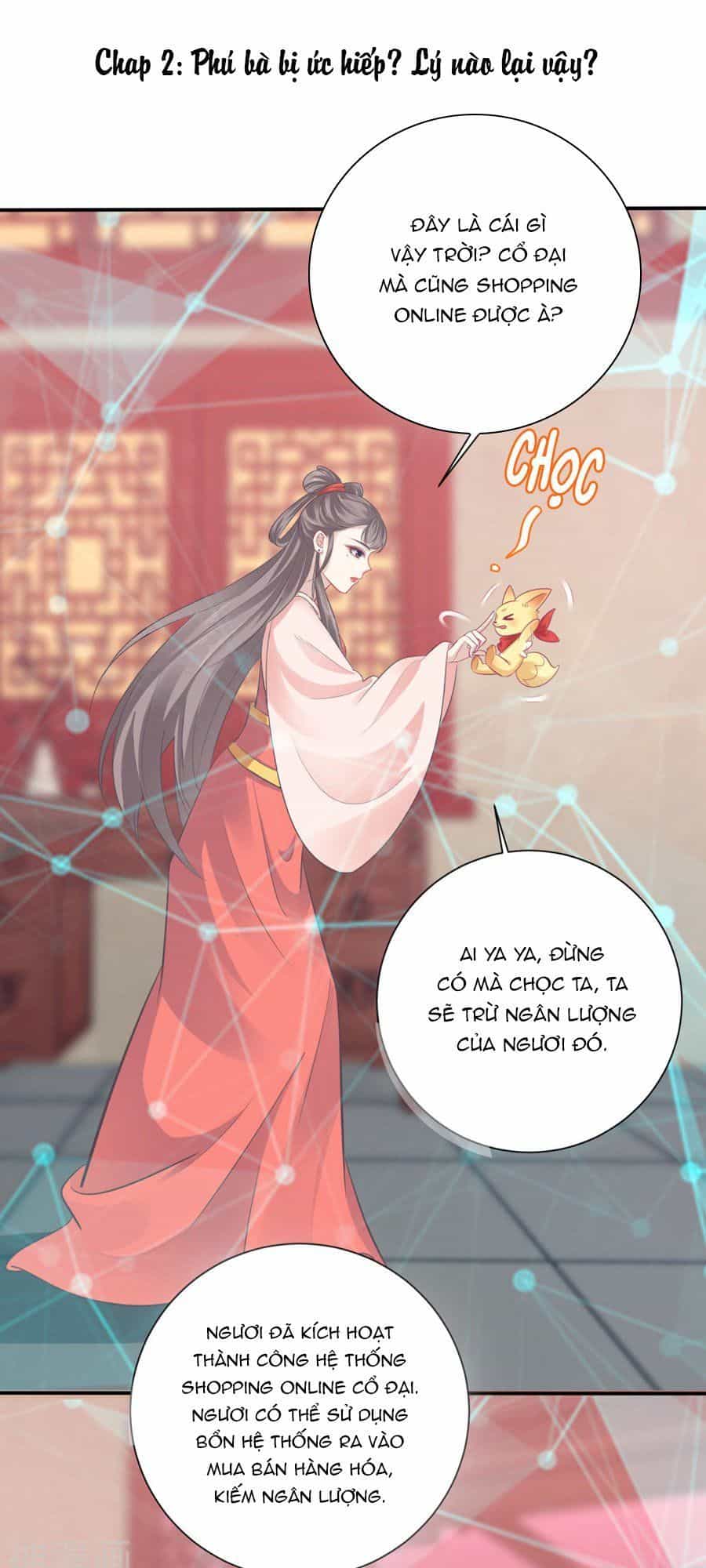 Phú Bà Bạc Tỷ Trong Lãnh Cung - Chương 2 - ảnh 3