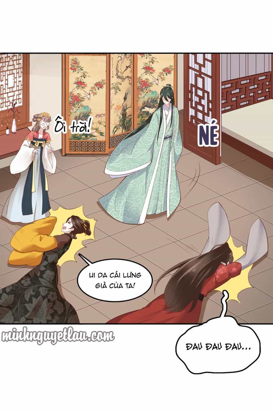 Phú Bà Bạc Tỷ Trong Lãnh Cung - Chương 30 - ảnh 29