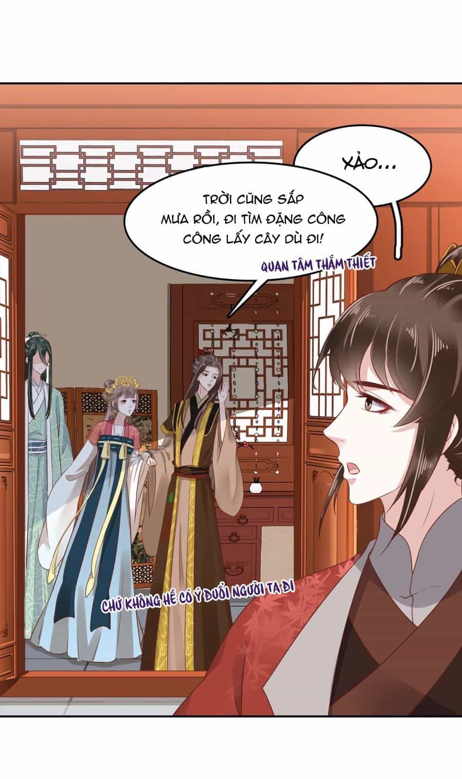 Phú Bà Bạc Tỷ Trong Lãnh Cung - Chương 31 - ảnh 14